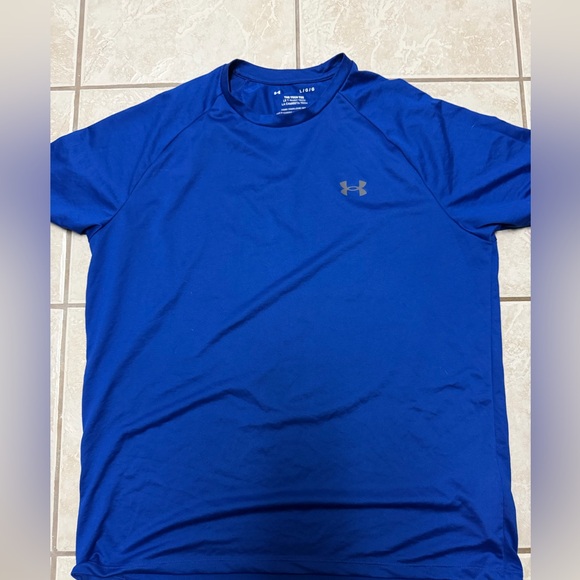 Under Armour Other - Under Armour Men's Blue Tech T- Shirt